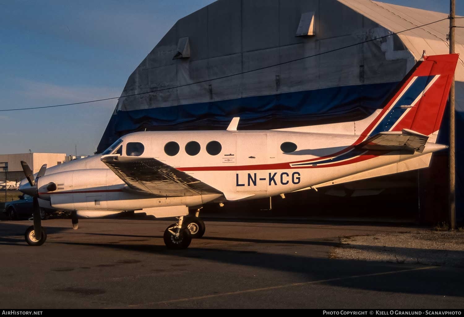 Aircraft Photo of LN-KCG | Beech C90 King Air | Master Aviation | AirHistory.net #748507
