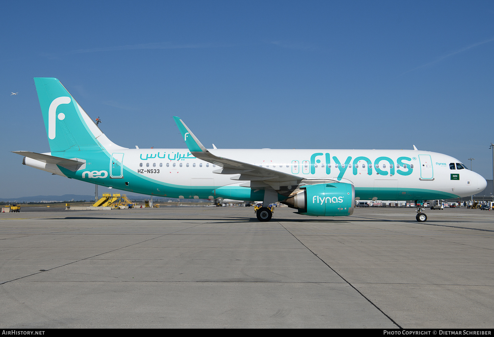 Aircraft Photo of D-AVVI / HZ-NS33 | Airbus A320-251N | Flynas | AirHistory.net #748511