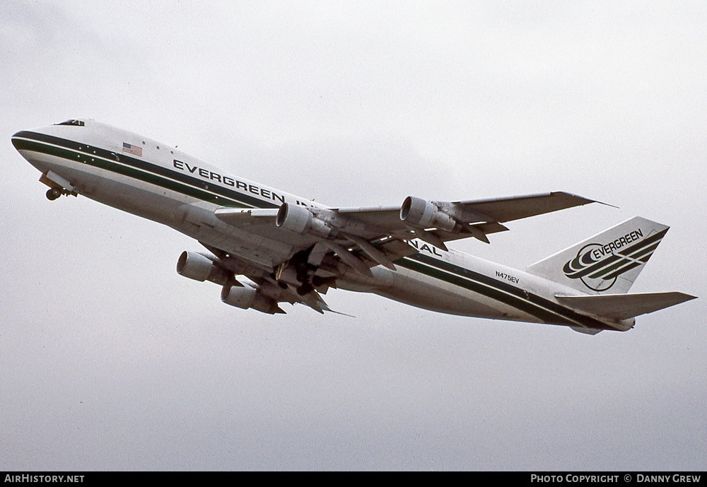 Aircraft Photo of N475EV | Boeing 747-121(A/SF) | Evergreen International Airlines | AirHistory.net #748512