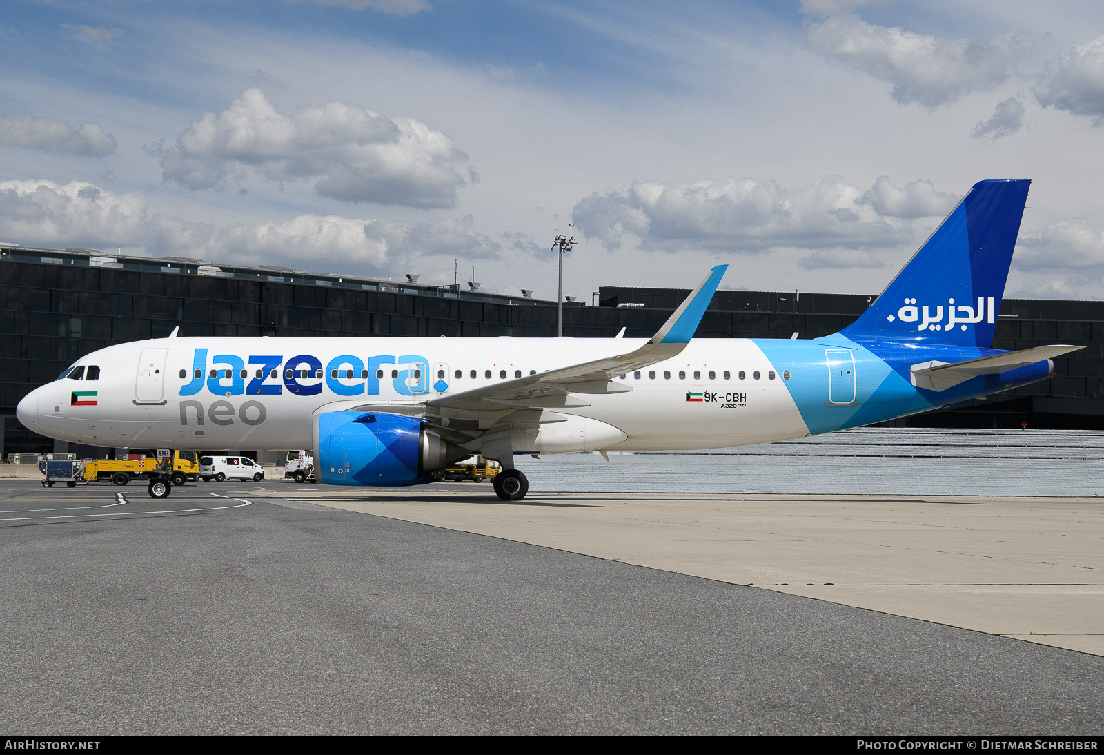 Aircraft Photo of 9K-CBH | Airbus A320-251N | Jazeera Airways | AirHistory.net #748513