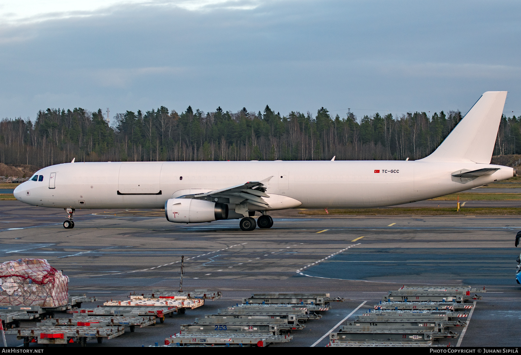 Aircraft Photo of TC-GCC | Airbus A321-231/P2F | AirHistory.net #748518
