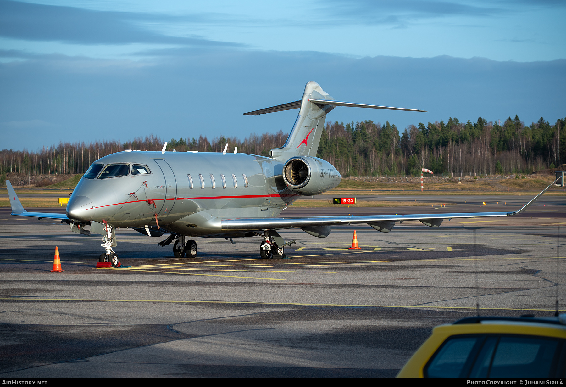 Aircraft Photo of 9H-VCL | Bombardier Challenger 350 (BD-100-1A10) | VistaJet | AirHistory.net #748520