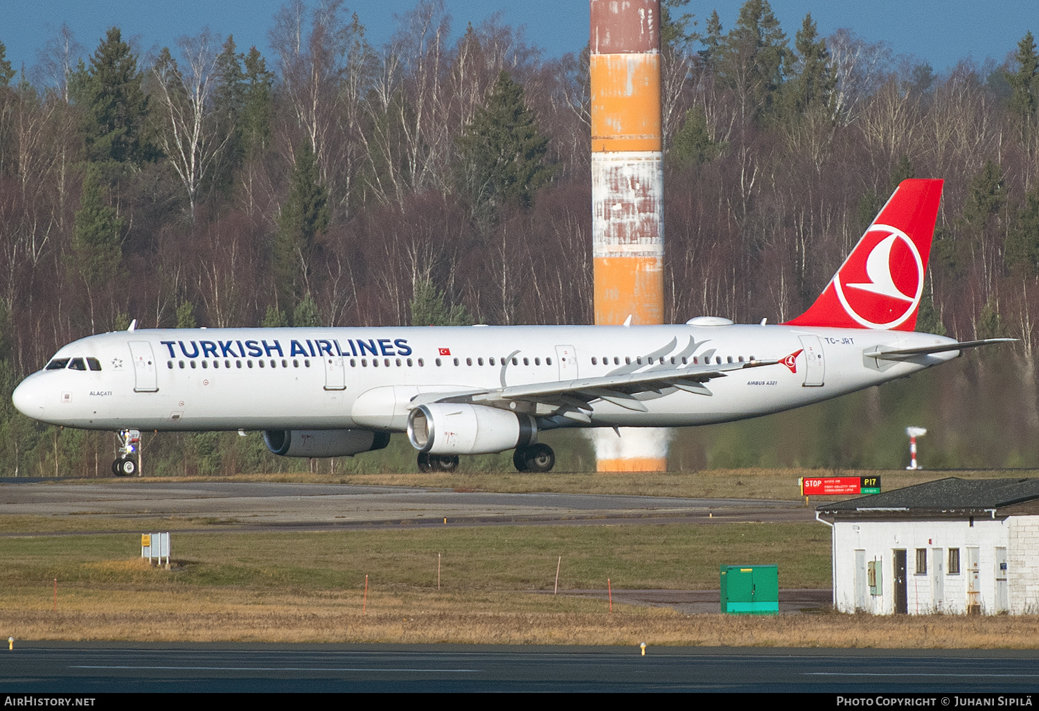 Aircraft Photo of TC-JRT | Airbus A321-231 | Turkish Airlines | AirHistory.net #748523
