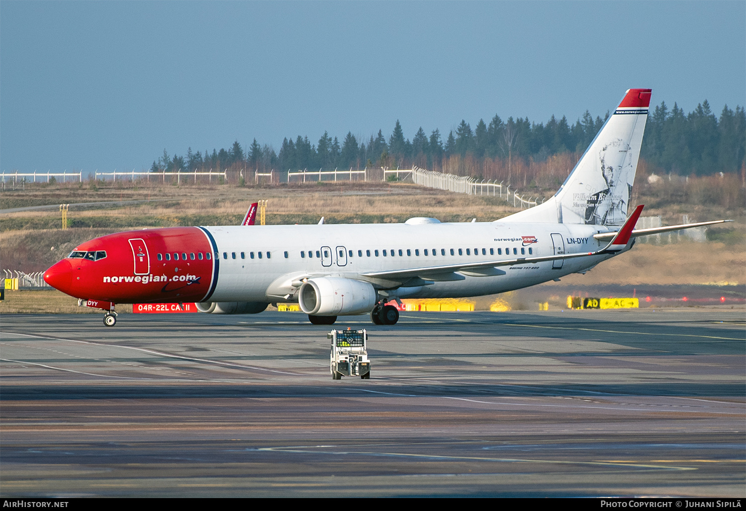 Aircraft Photo of LN-DYY | Boeing 737-8JP | Norwegian | AirHistory.net #748525