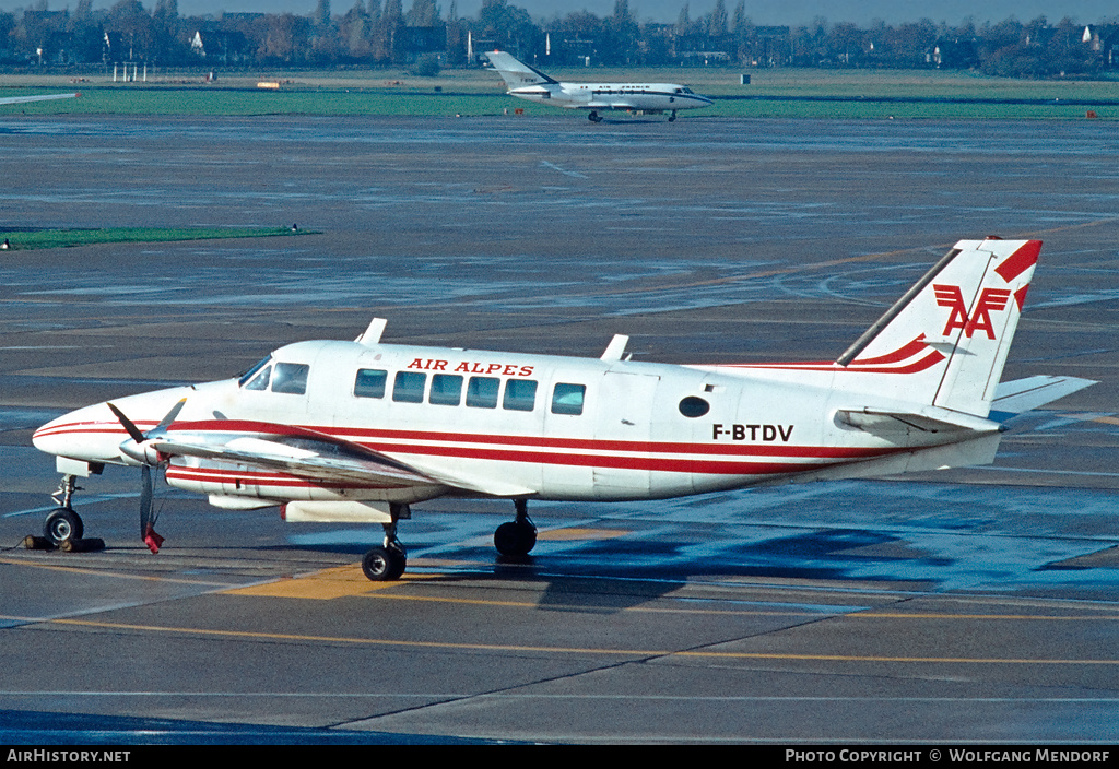 Aircraft Photo of F-BTDV | Beech B99 Airliner | Air Alpes | AirHistory.net #748526
