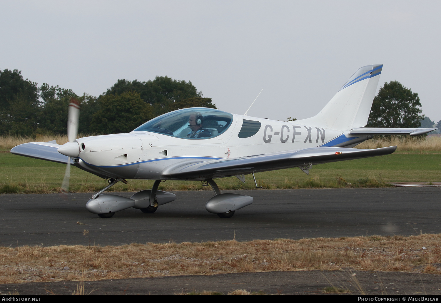 Aircraft Photo of G-CFXN | Czech Aircraft Works SportCruiser | AirHistory.net #748529