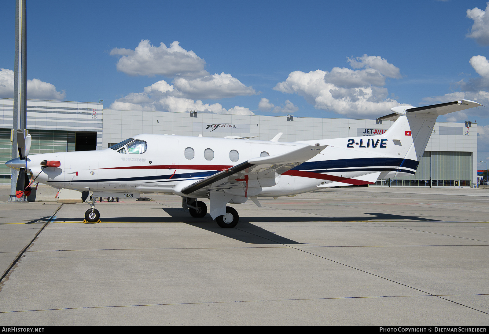 Aircraft Photo of 2-LIVE | Pilatus PC-12NG (PC-12/47E) | AirHistory.net #748540
