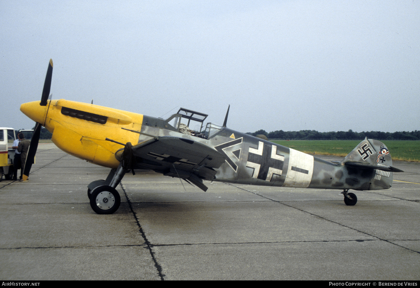 Aircraft Photo of G-BOML | Hispano HA-1112-M1L Buchon | Germany - Air Force | AirHistory.net #748541