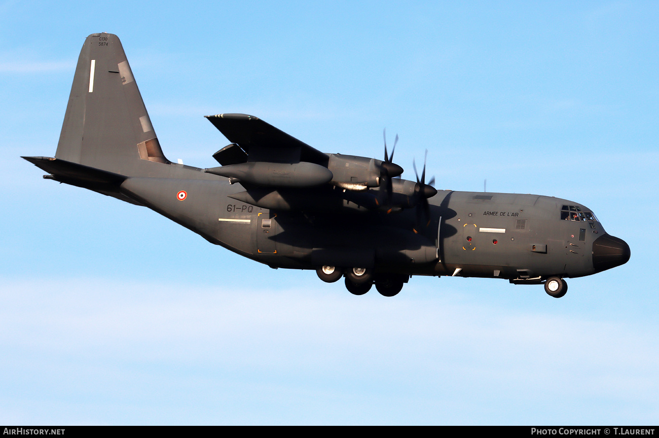 Aircraft Photo of 5874 | Lockheed Martin KC-130J Hercules | France - Air Force | AirHistory.net #748546