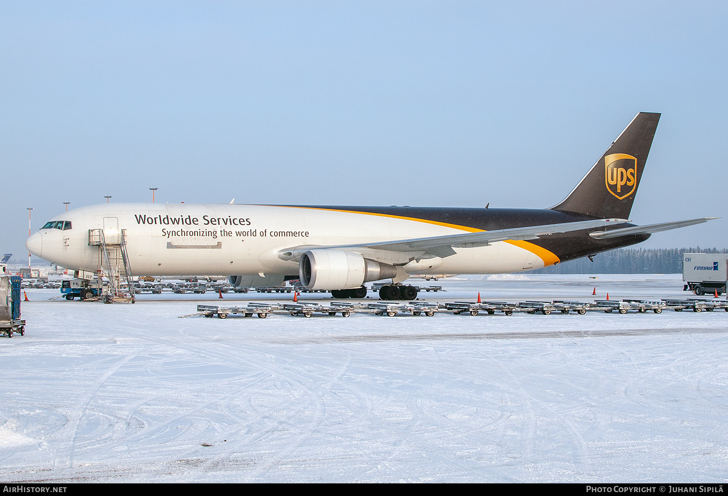 Aircraft Photo of N317UP | Boeing 767-34AF/ER | United Parcel Service - UPS | AirHistory.net #748548