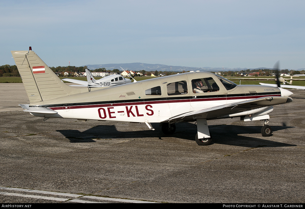 Aircraft Photo of OE-KLS | Piper PA-28R-201T Turbo Arrow | AirHistory.net #748556