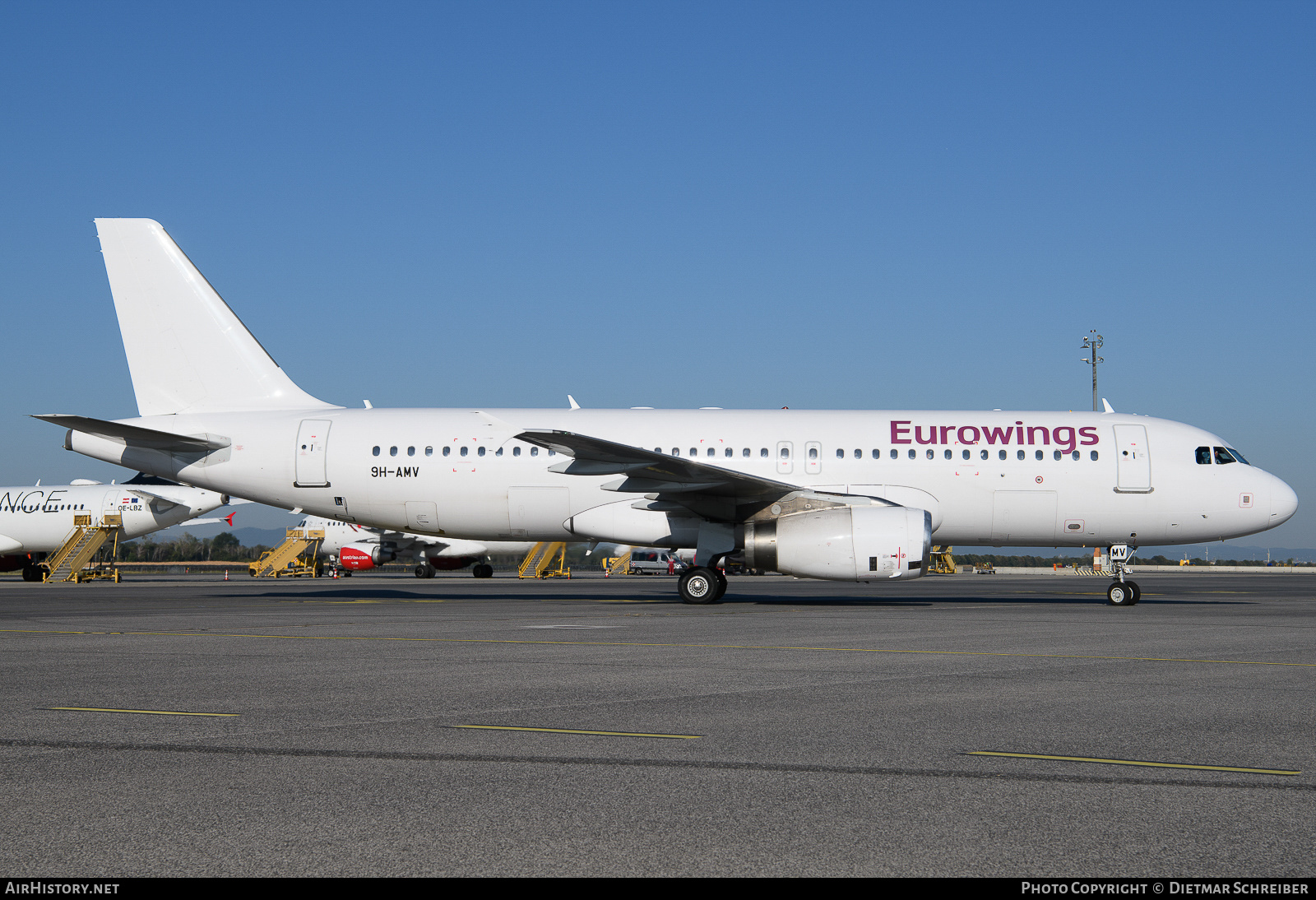Aircraft Photo of 9H-AMV | Airbus A320-232 | Eurowings | AirHistory.net #748559