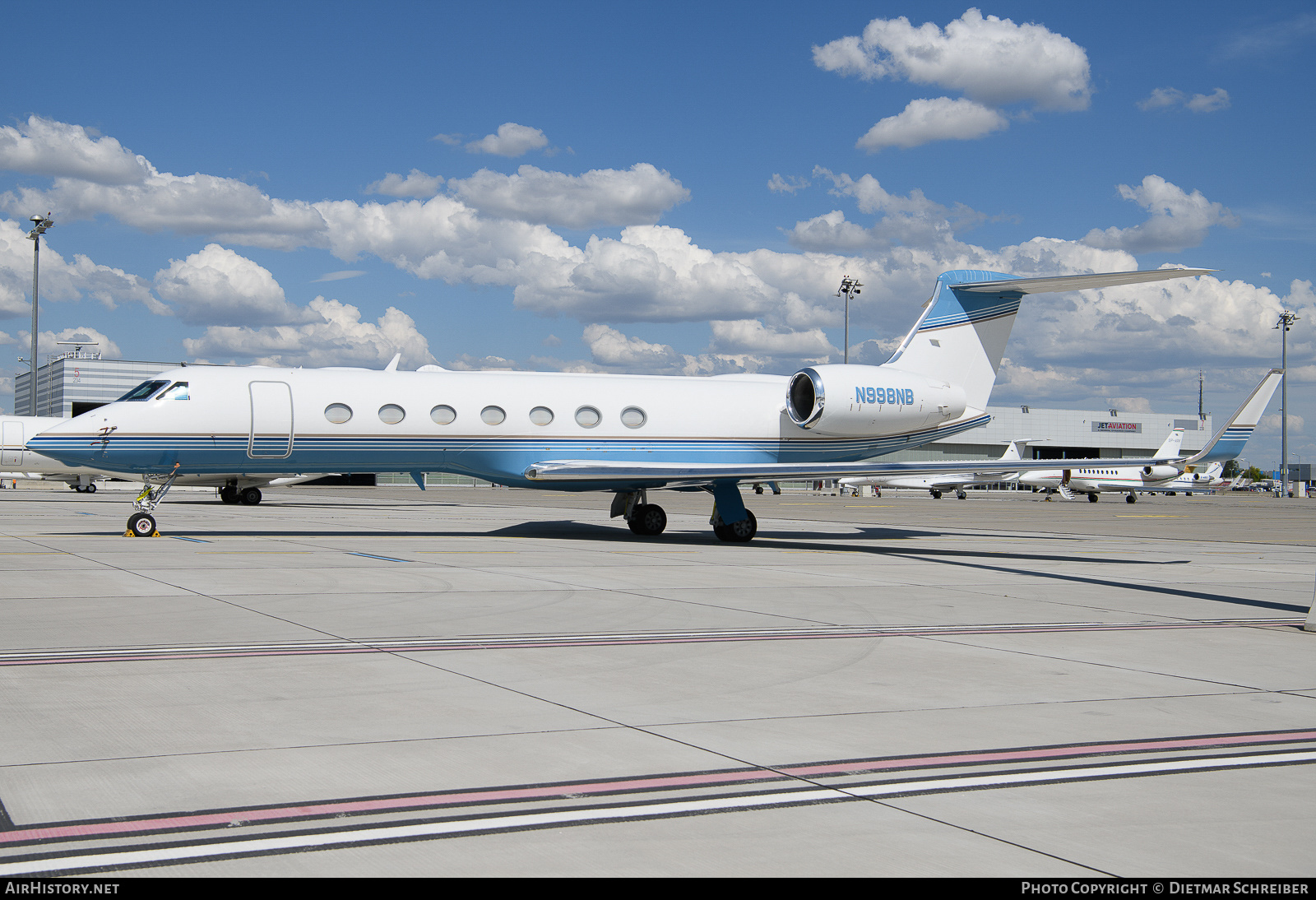 Aircraft Photo of N998NB | Gulfstream Aerospace G-V-SP Gulfstream G550 | AirHistory.net #748565