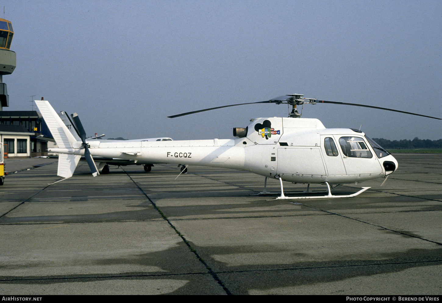 Aircraft Photo of F-GCQZ | Aerospatiale AS-350B Ecureuil | Euro Media | AirHistory.net #748566