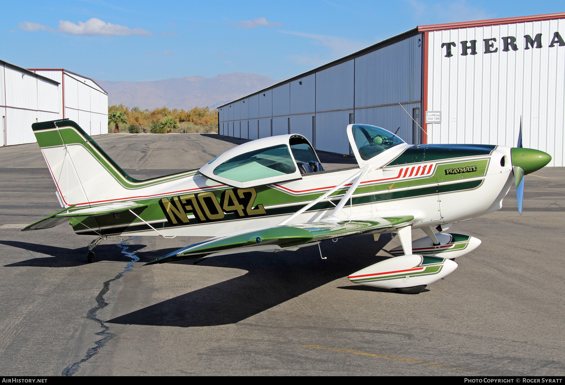 Aircraft Photo of N7042 | Stits SA-11A Playmate | AirHistory.net #748569