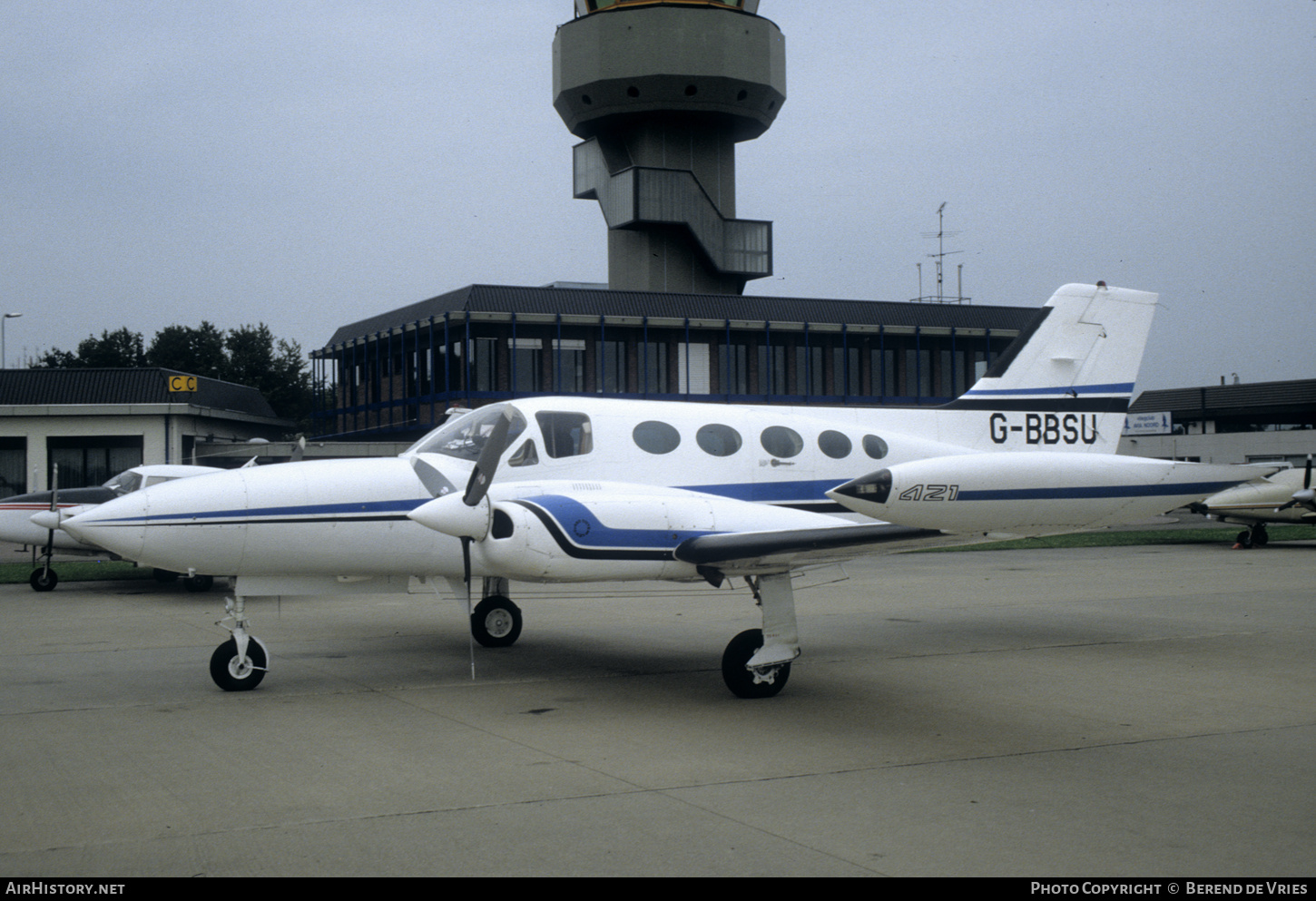 Aircraft Photo of G-BBSU | Cessna 421B Golden Eagle | AirHistory.net #748573
