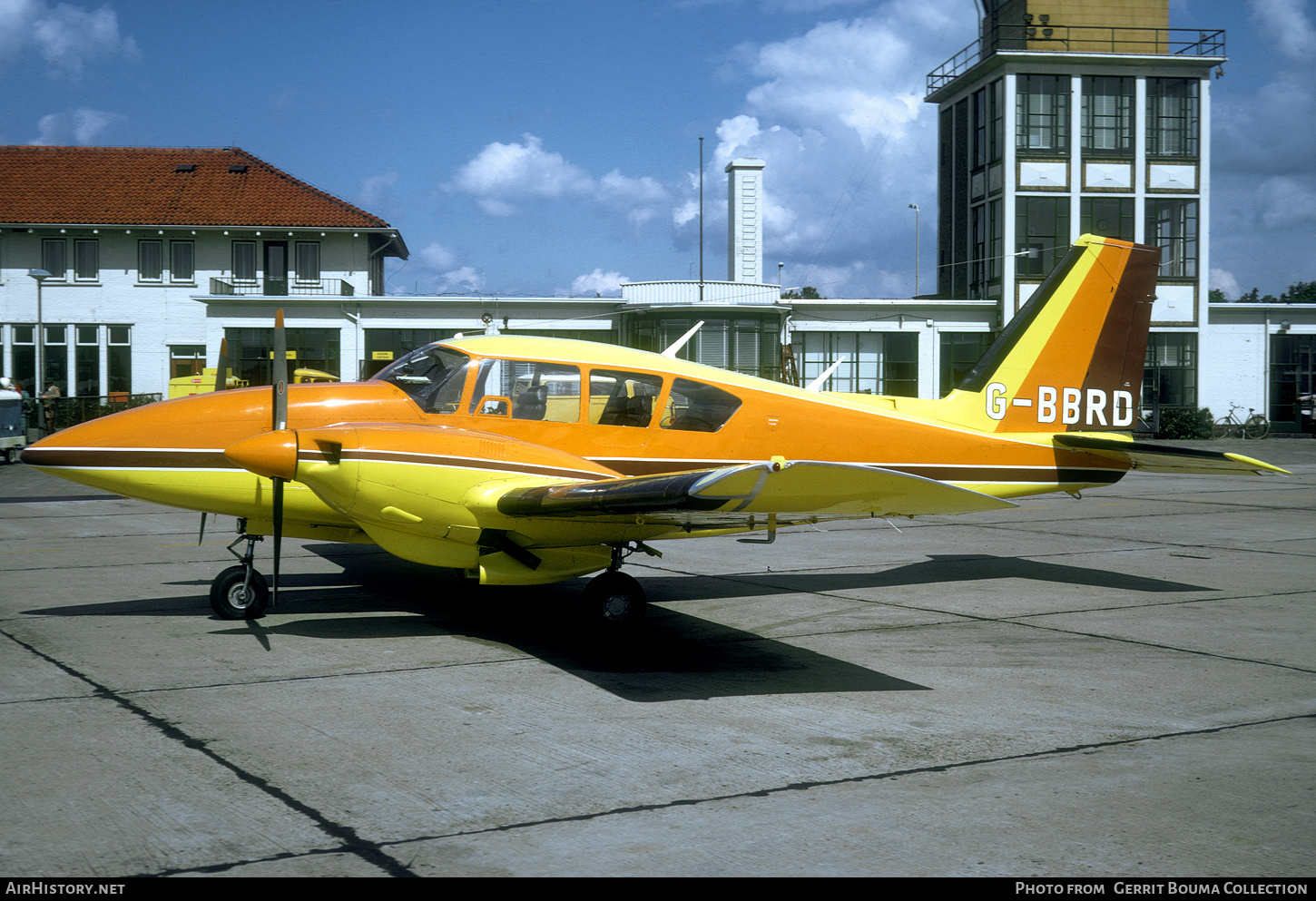 Aircraft Photo of G-BBRD | Piper PA-23-250 Aztec | AirHistory.net #748574