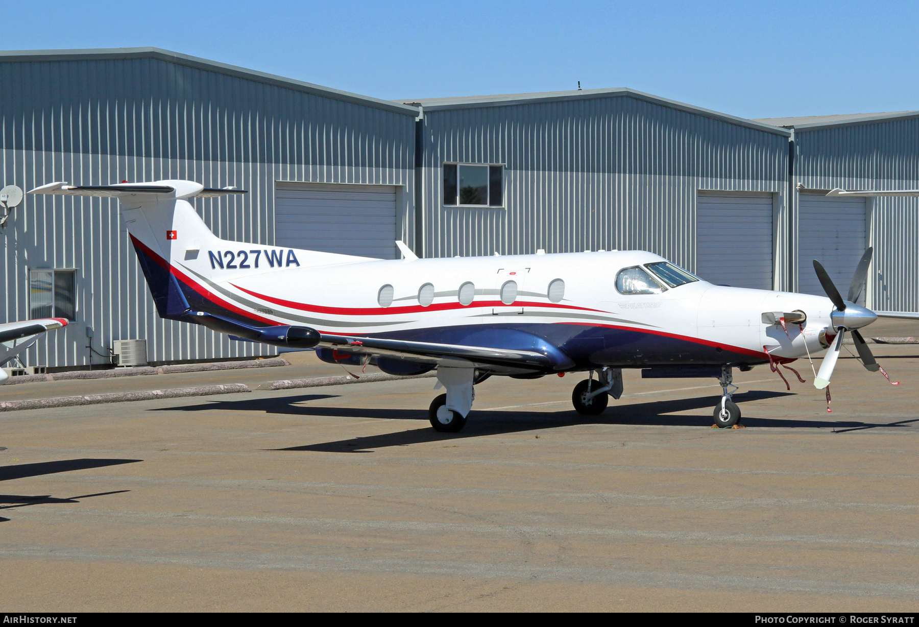 Aircraft Photo of N227WA | Pilatus PC-12/47E | AirHistory.net #748575