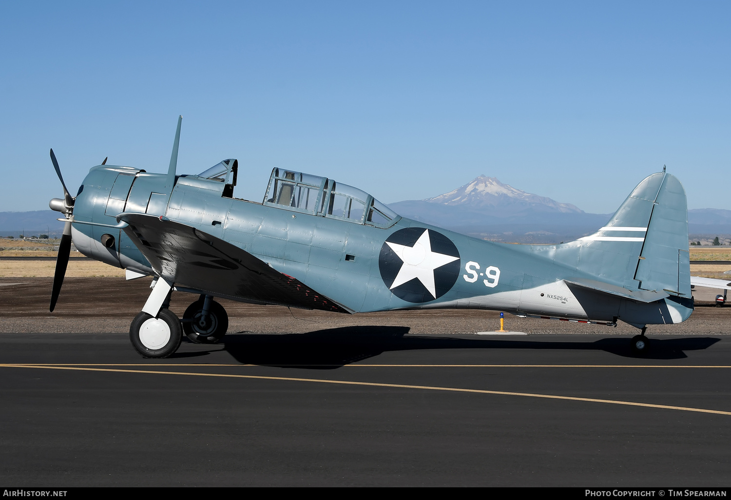 Aircraft Photo of N5254L / NX5245L | Douglas SBD-3 Dauntless | USA - Navy | AirHistory.net #748579