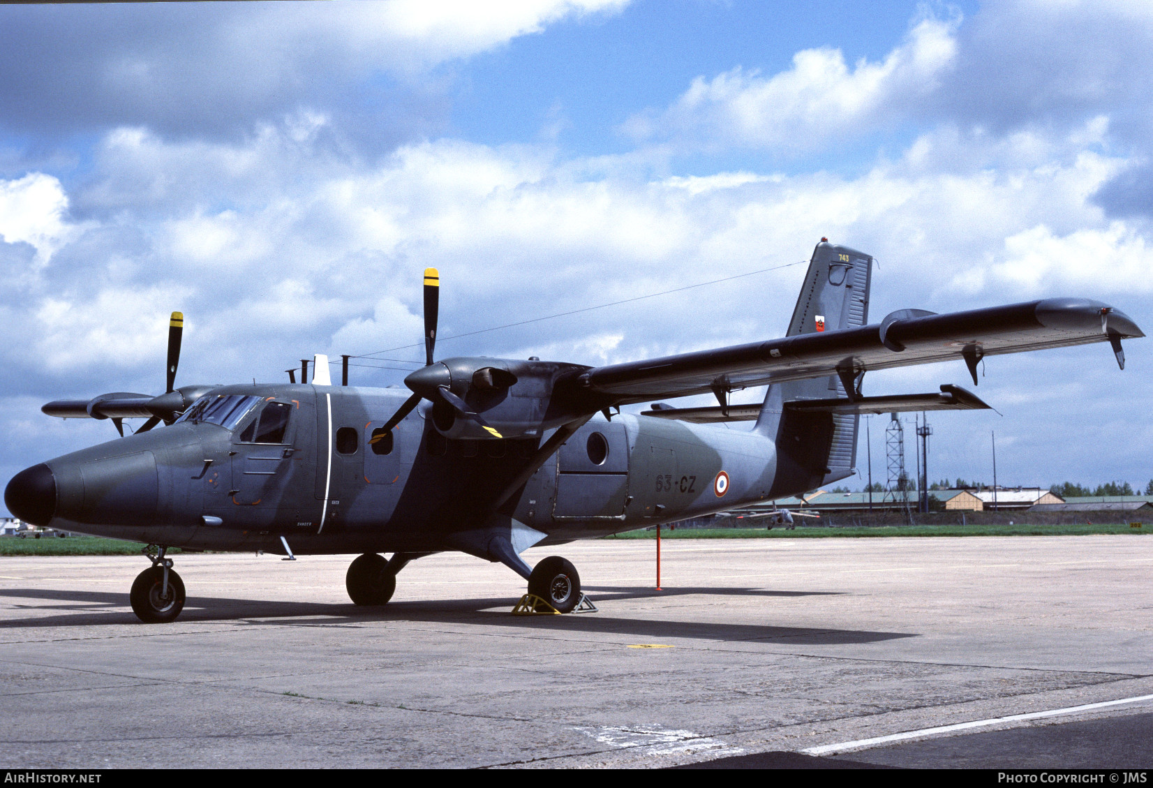 Aircraft Photo of 743 | De Havilland Canada DHC-6-300 Twin Otter | France - Air Force | AirHistory.net #748582