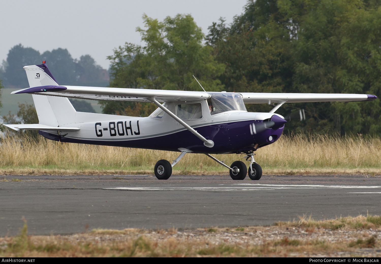 Aircraft Photo of G-BOHJ | Cessna 152 | AirHistory.net #748585