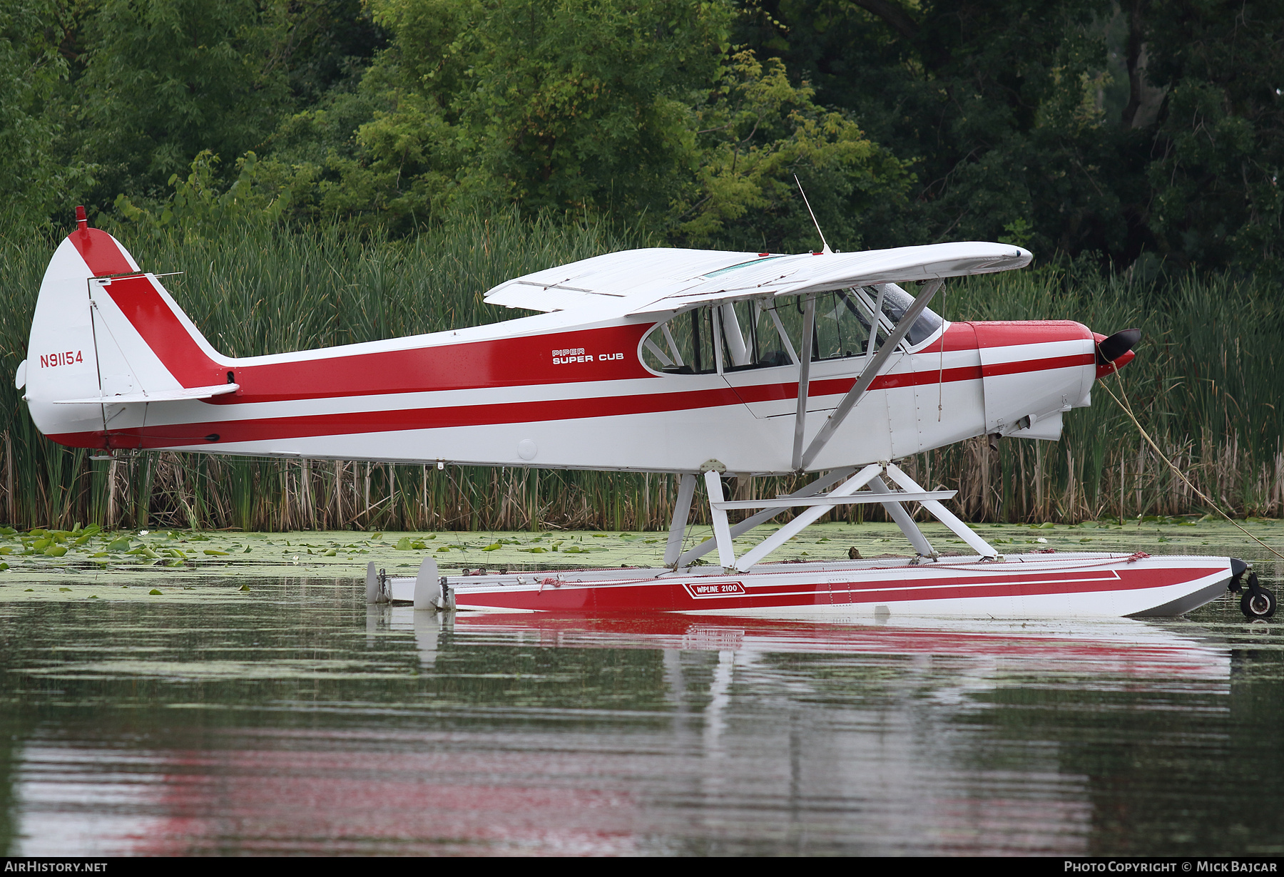 Aircraft Photo of N91154 | Piper PA-18-150 Super Cub | AirHistory.net #748586