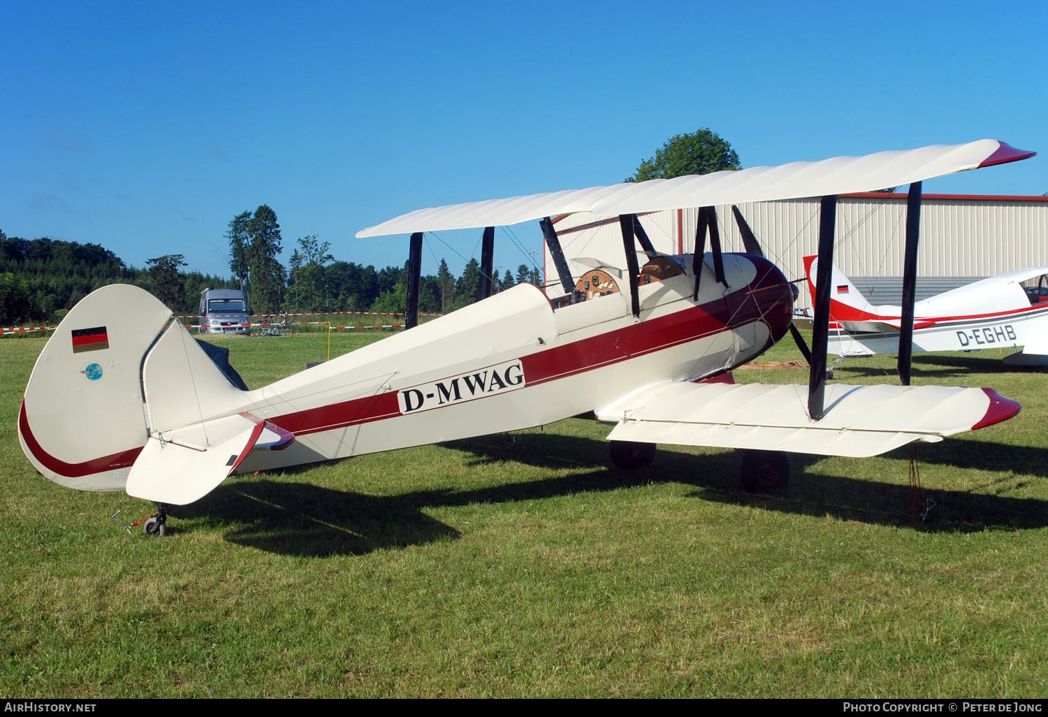 Aircraft Photo of D-MWAG | Platzer Kiebitz B6 | AirHistory.net #748600