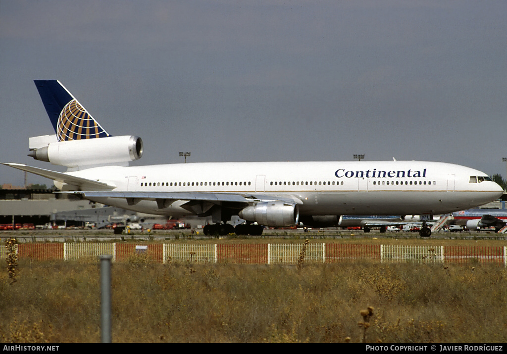 Aircraft Photo of N83071 | McDonnell Douglas DC-10-30 | Continental Airlines | AirHistory.net #748603