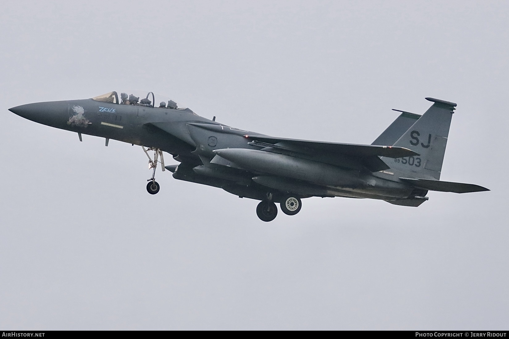 Aircraft Photo of 89-0503 / AF89-503 | Boeing F-15E Strike Eagle | USA - Air Force | AirHistory.net #748605