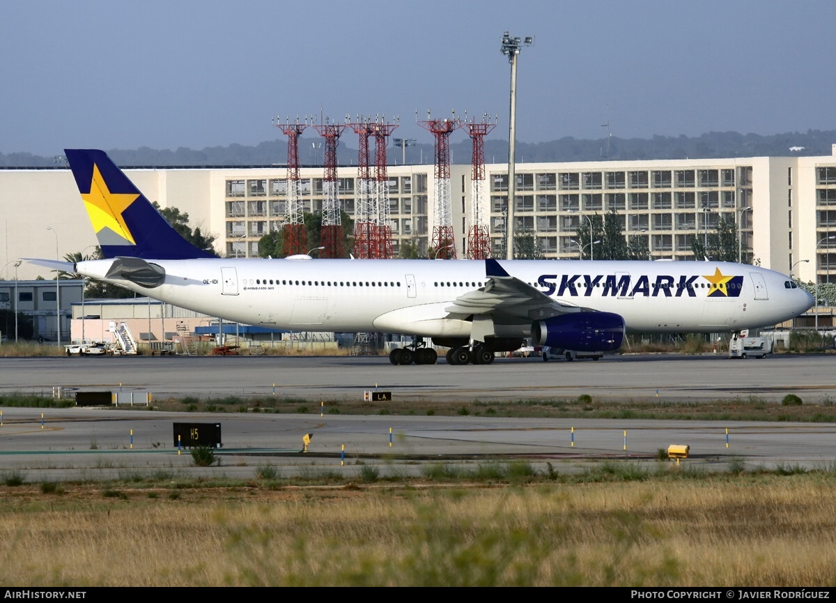 Aircraft Photo of OE-IDI | Airbus A330-343 | Skymark Airlines | AirHistory.net #748608