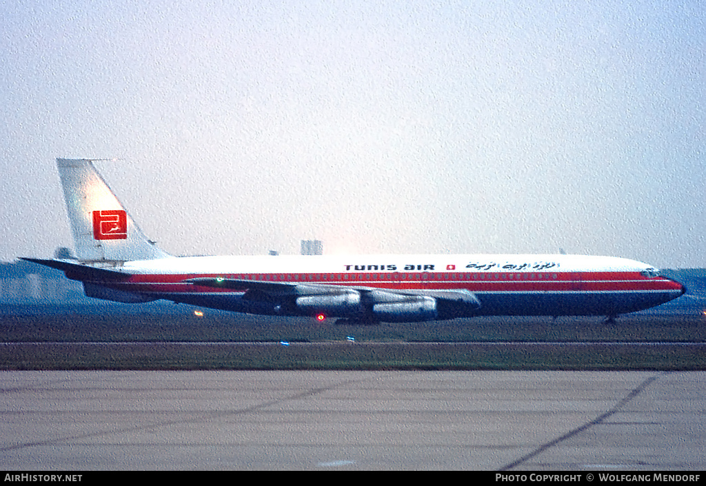 Aircraft Photo of G-BAEL | Boeing 707-321 | Tunis Air | AirHistory.net #748609