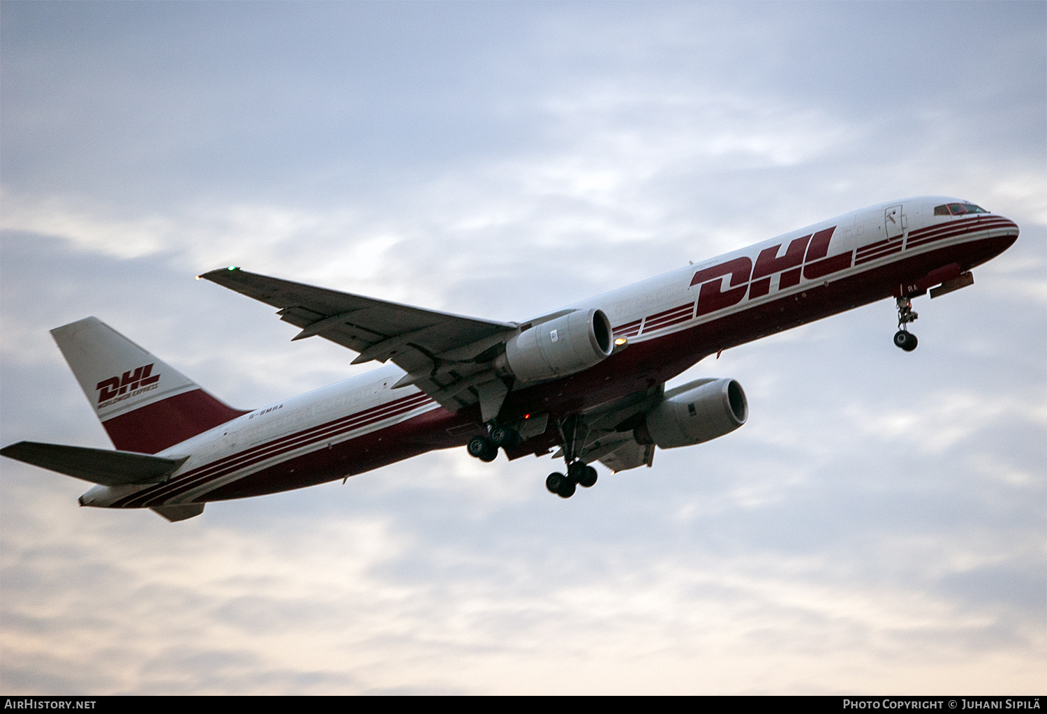 Aircraft Photo of G-BMRA | Boeing 757-236/SF | DHL Worldwide Express | AirHistory.net #748611