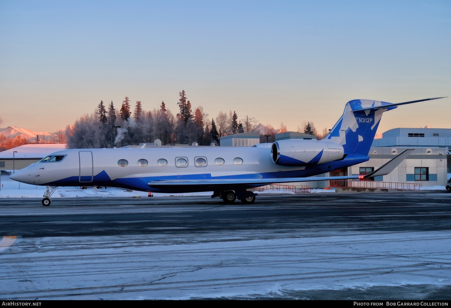 Aircraft Photo of N312P | Gulfstream Aerospace G600 (G-VII) | AirHistory.net #748613