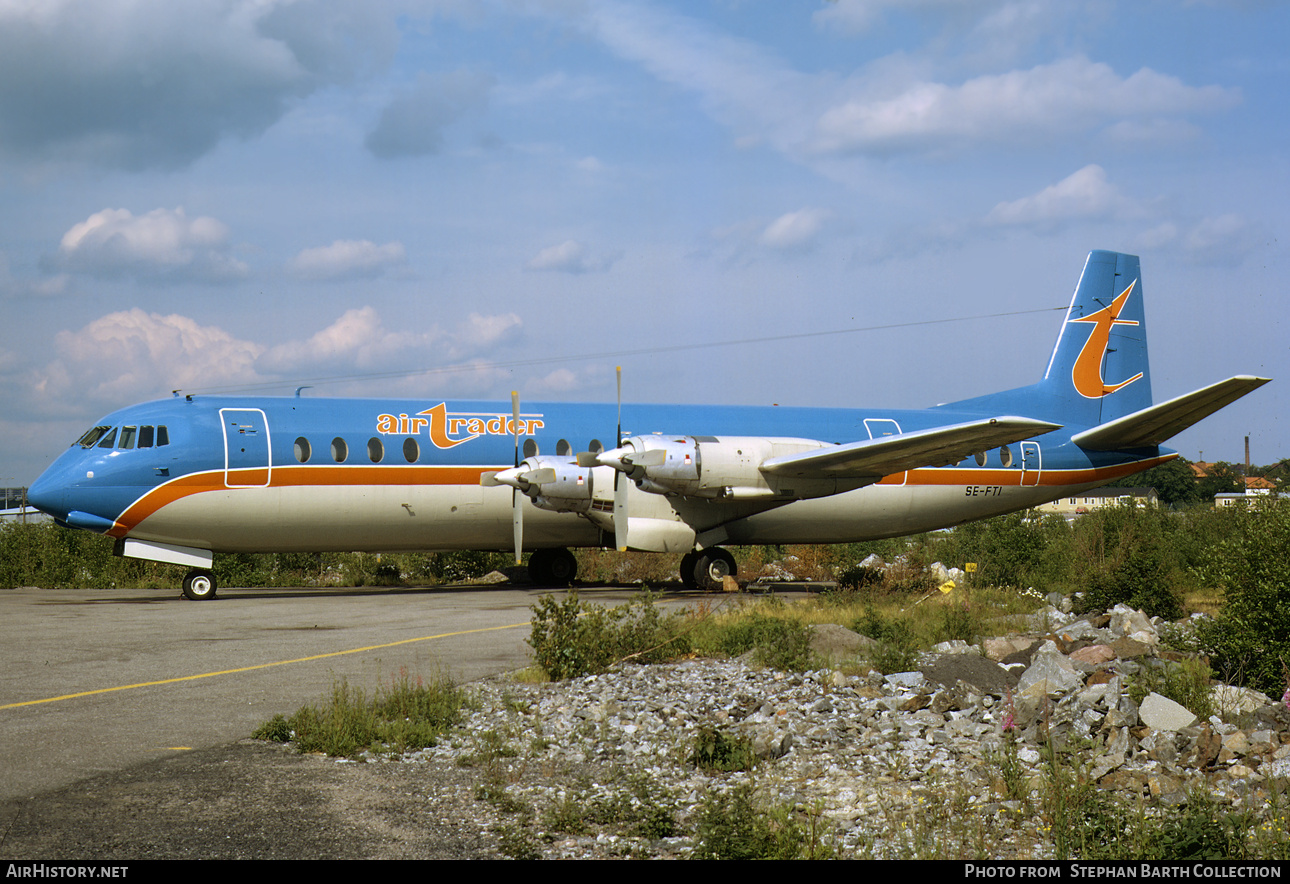 Aircraft Photo of SE-FTI | Vickers 952 Vanguard | Air Trader | AirHistory.net #748615