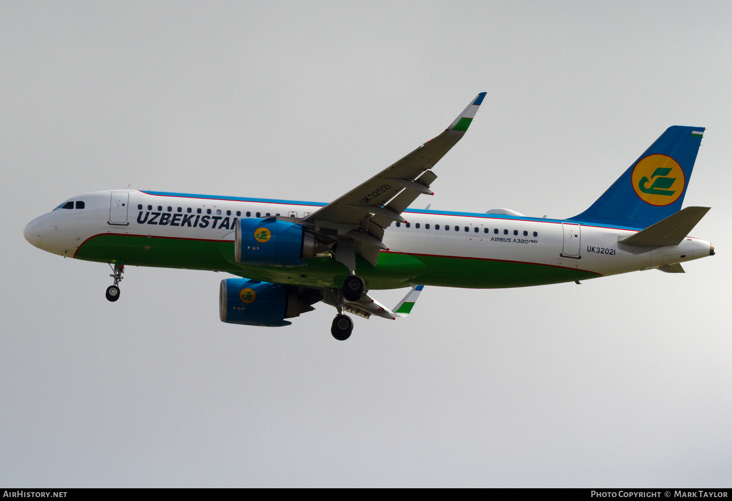 Aircraft Photo of UK32021 | Airbus A320-251N | Uzbekistan Airways | AirHistory.net #748616