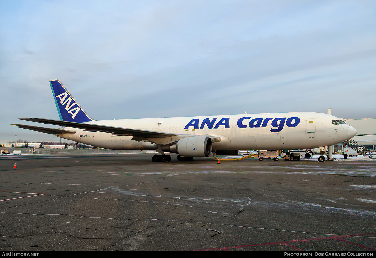 Aircraft Photo of JA8323 | Boeing 767-381/ER | All Nippon Airways - ANA Cargo | AirHistory.net #748618