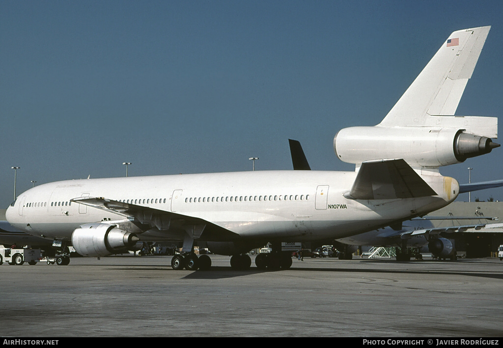 Aircraft Photo of N107WA | McDonnell Douglas DC-10-30CF | AirHistory.net #748624