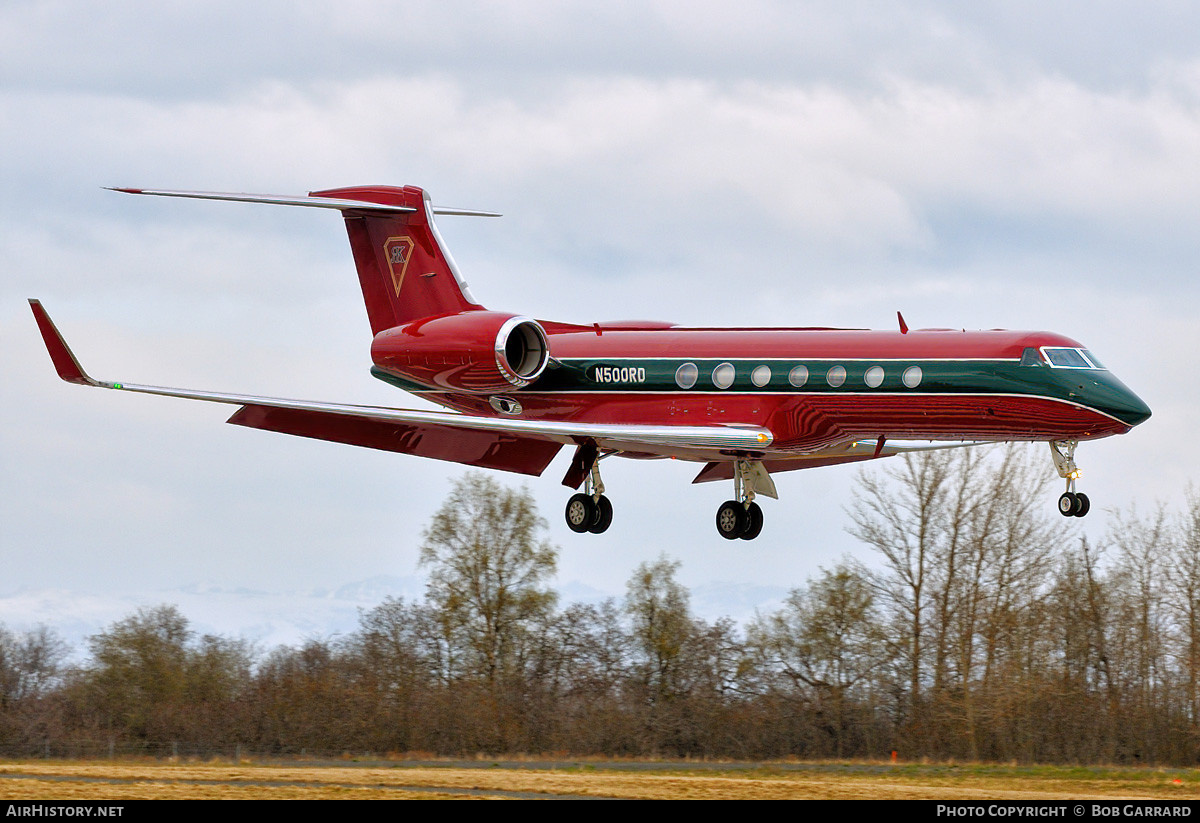 Aircraft Photo of N500RD | Gulfstream Aerospace G-V Gulfstream V-SP | AirHistory.net #748628