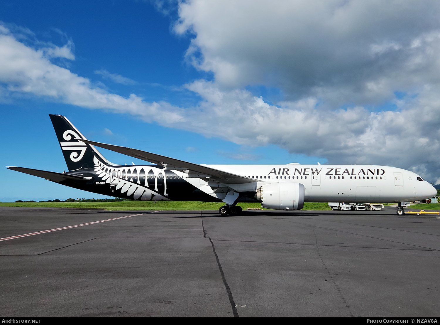 Aircraft Photo of ZK-NZR | Boeing 787-9 Dreamliner | Air New Zealand | AirHistory.net #748629