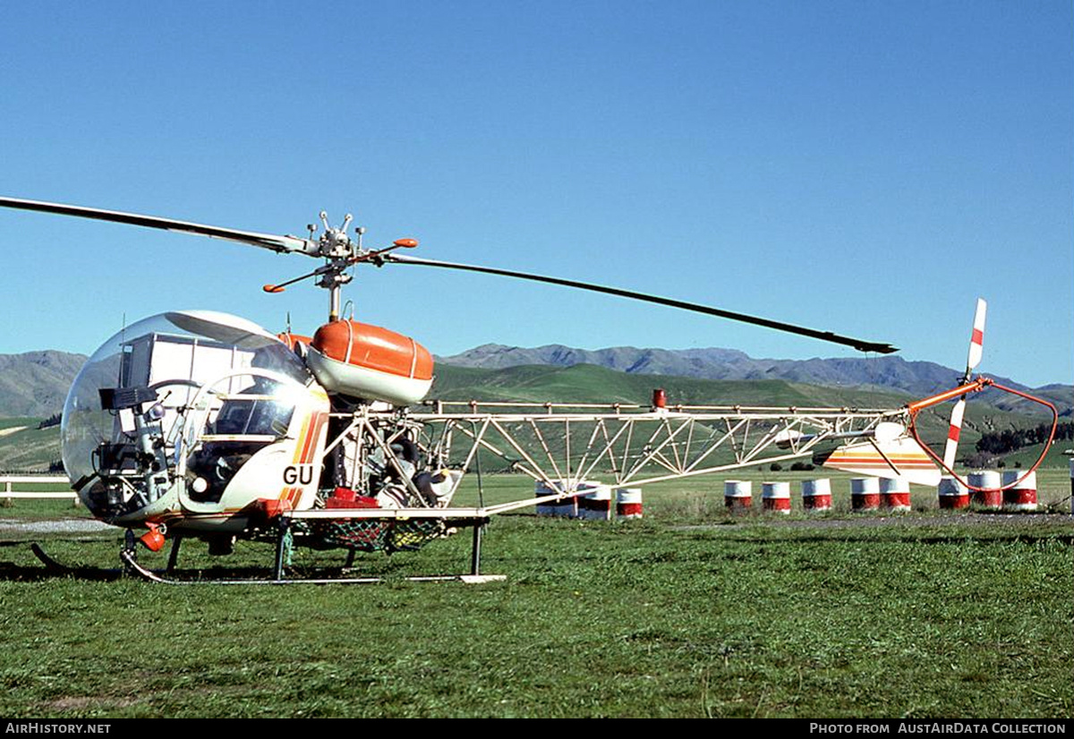 Aircraft Photo of ZK-HGU | Bell 47G-3B-1 | AirHistory.net #748632