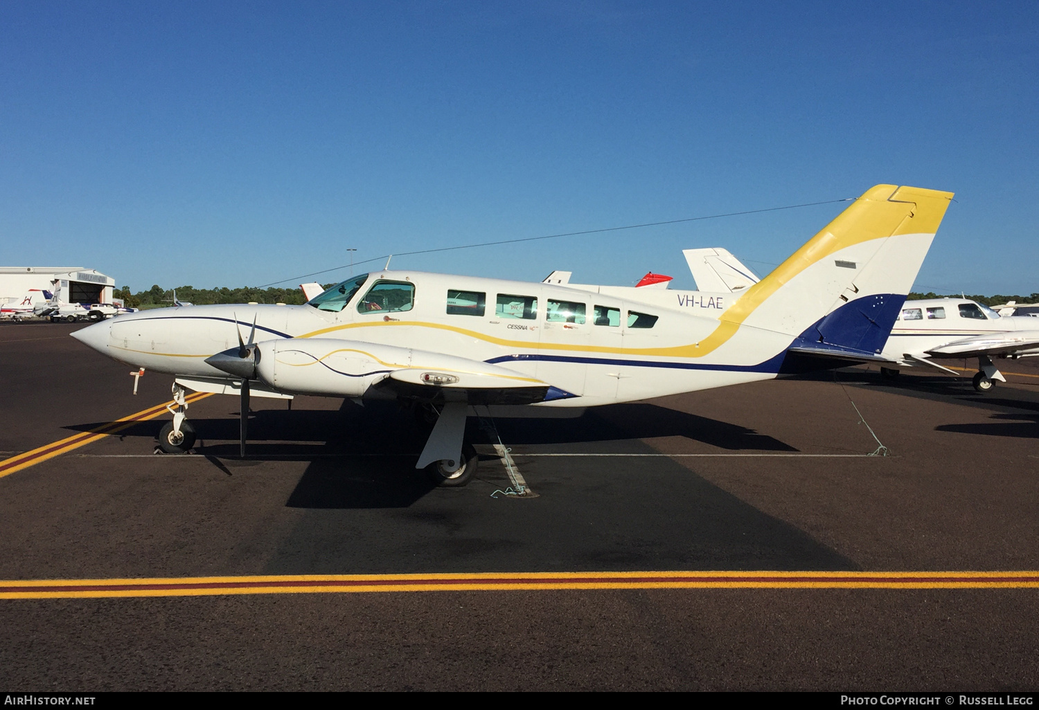 Aircraft Photo of VH-LAE | Cessna 402C | AirHistory.net #748633