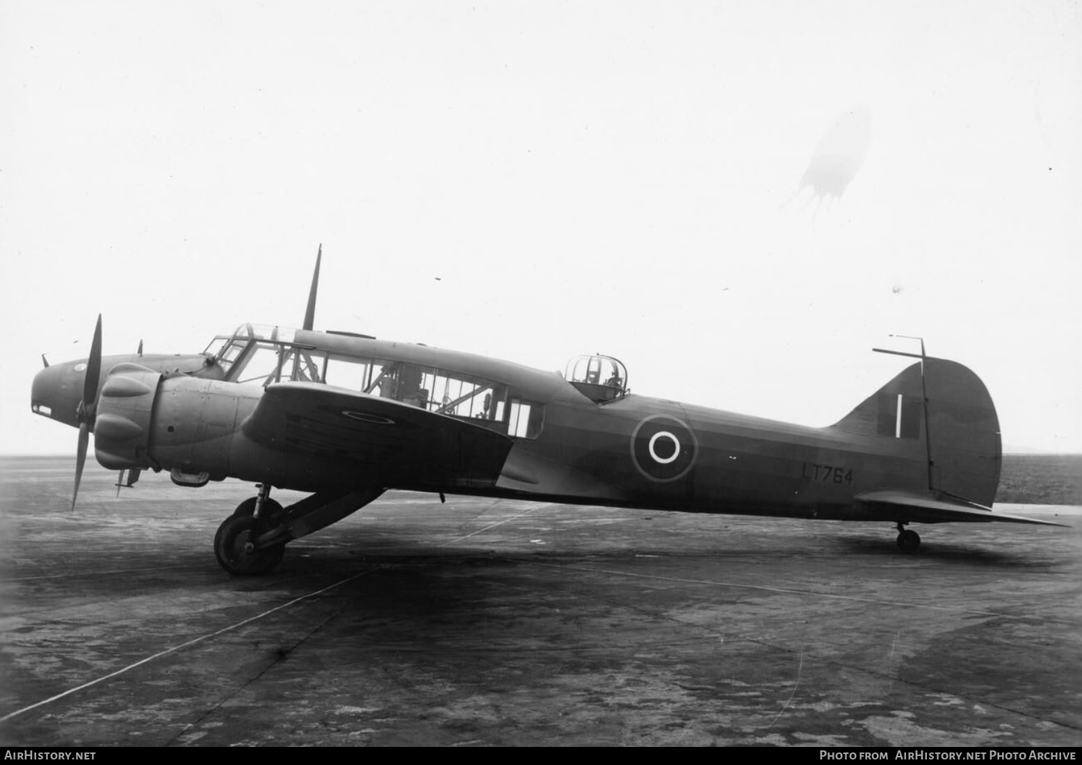 Aircraft Photo of LT764 | Avro 652A Anson I | UK - Air Force | AirHistory.net #748635