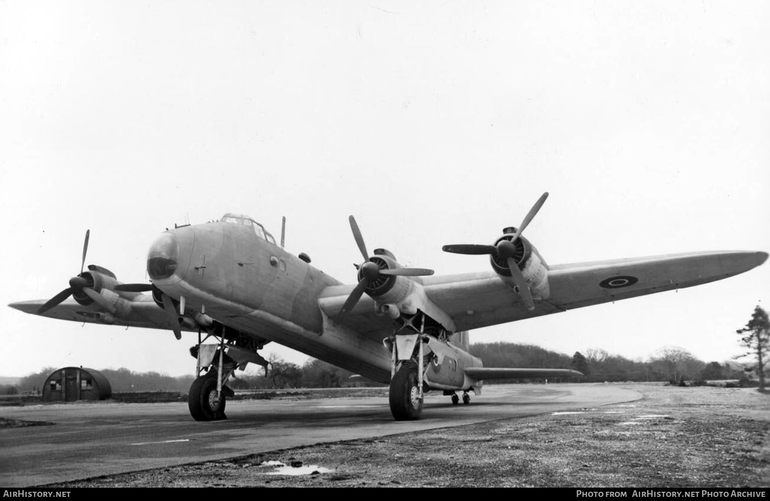 Aircraft Photo of PJ897 | Short S-29 Stirling Mk5 | UK - Air Force | AirHistory.net #748638