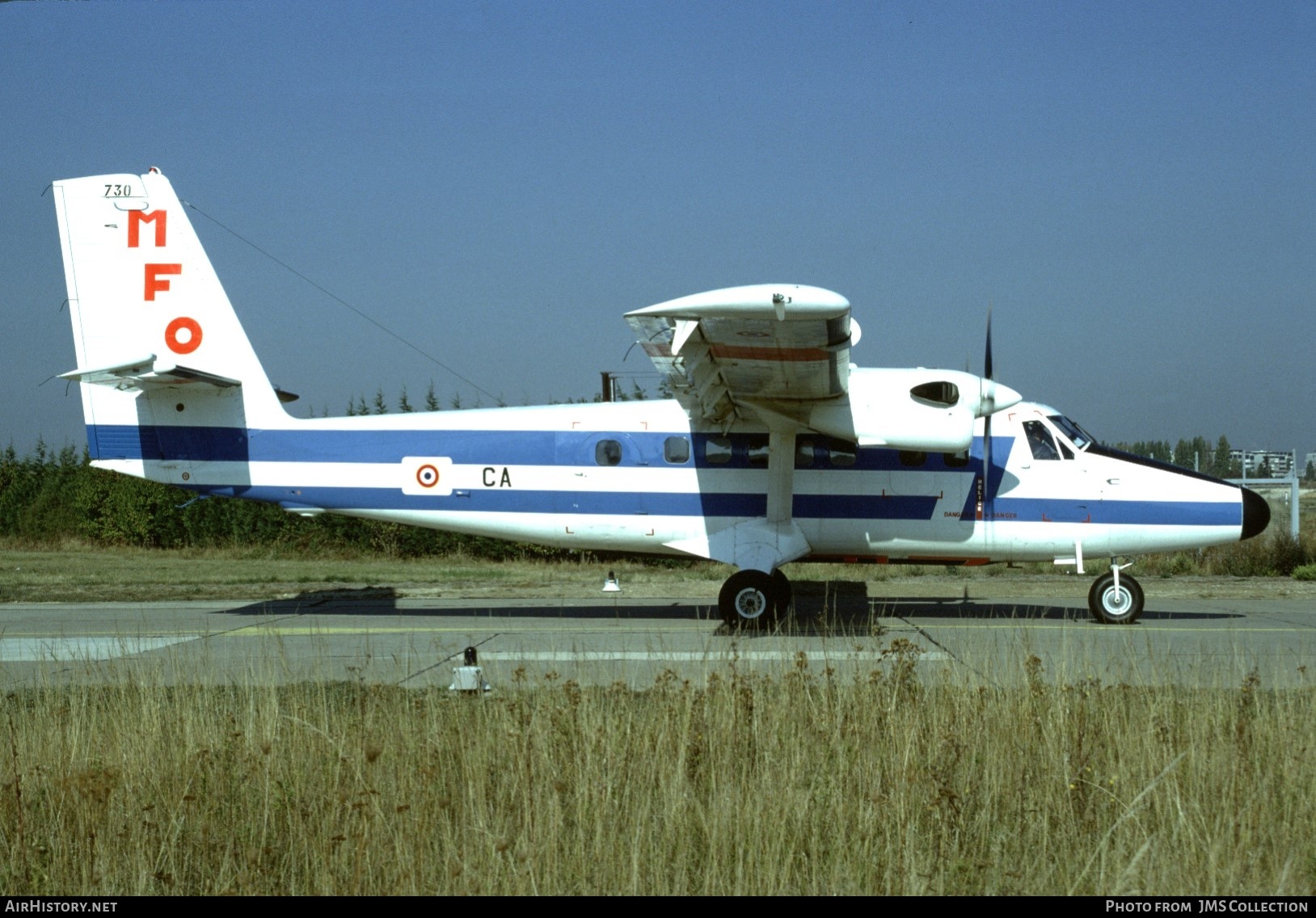 Aircraft Photo of 730 | De Havilland Canada DHC-6-300 Twin Otter | France - Air Force | AirHistory.net #748640