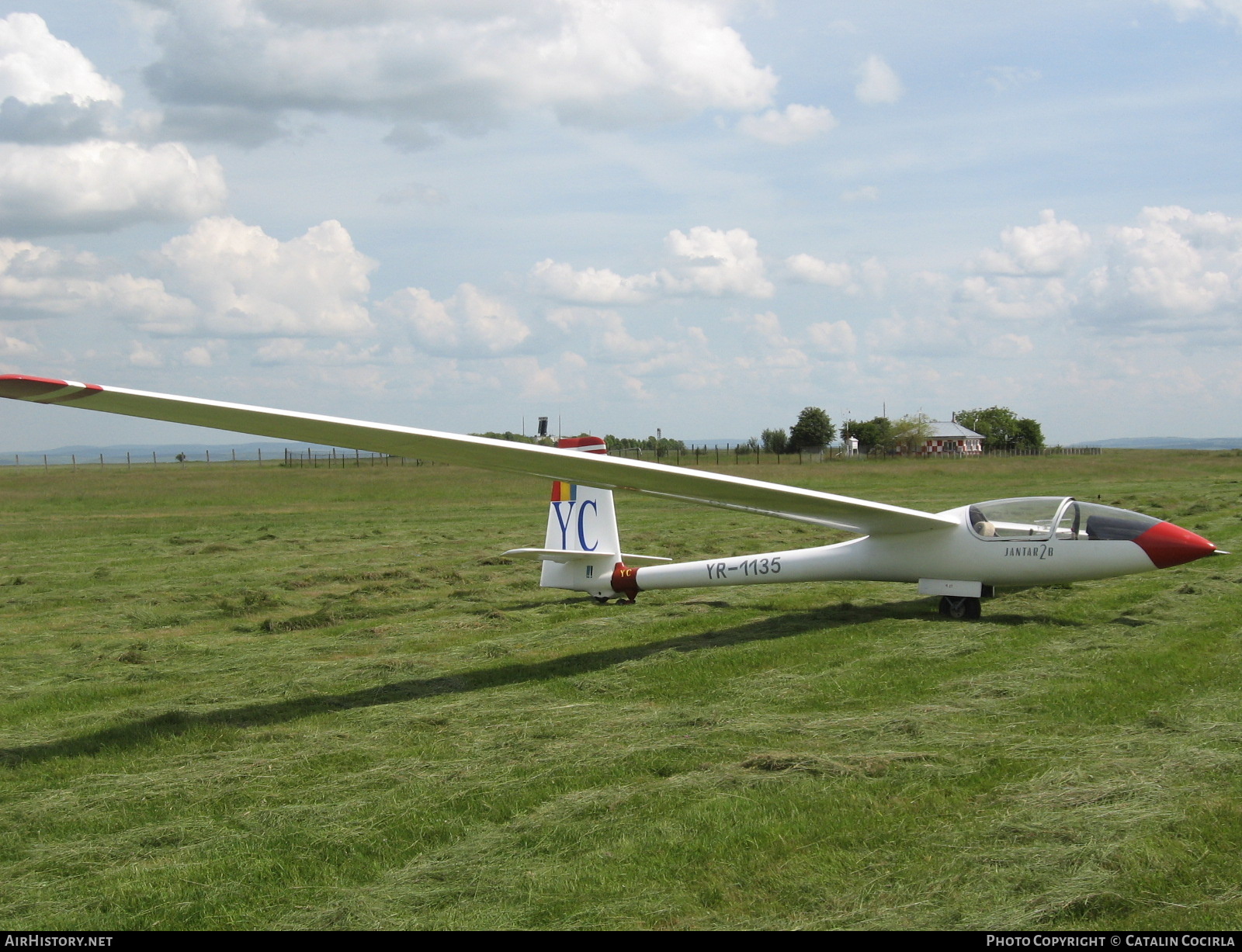 Aircraft Photo of YR-1135 | PZL-Bielsko SZD-42-2 Jantar 2B | Aeroclubul României | AirHistory.net #748642