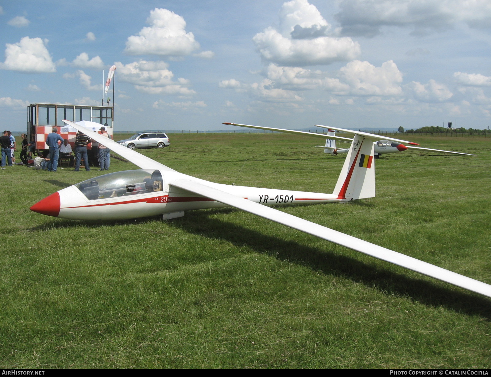 Aircraft Photo of YR-1501 | ICA IS-29D2 | Aeroclubul României | AirHistory.net #748644