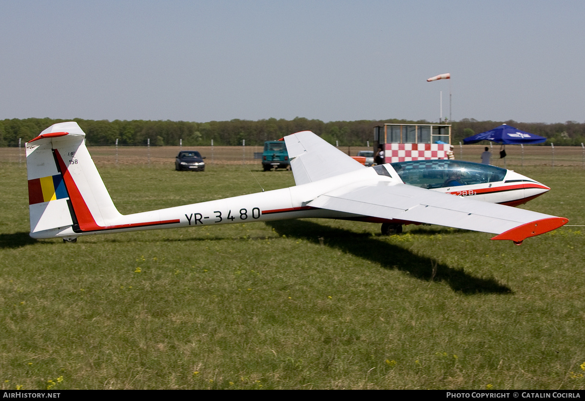 Aircraft Photo of YR-3480 | ICA IS-28B2 | Aeroclubul României | AirHistory.net #748645