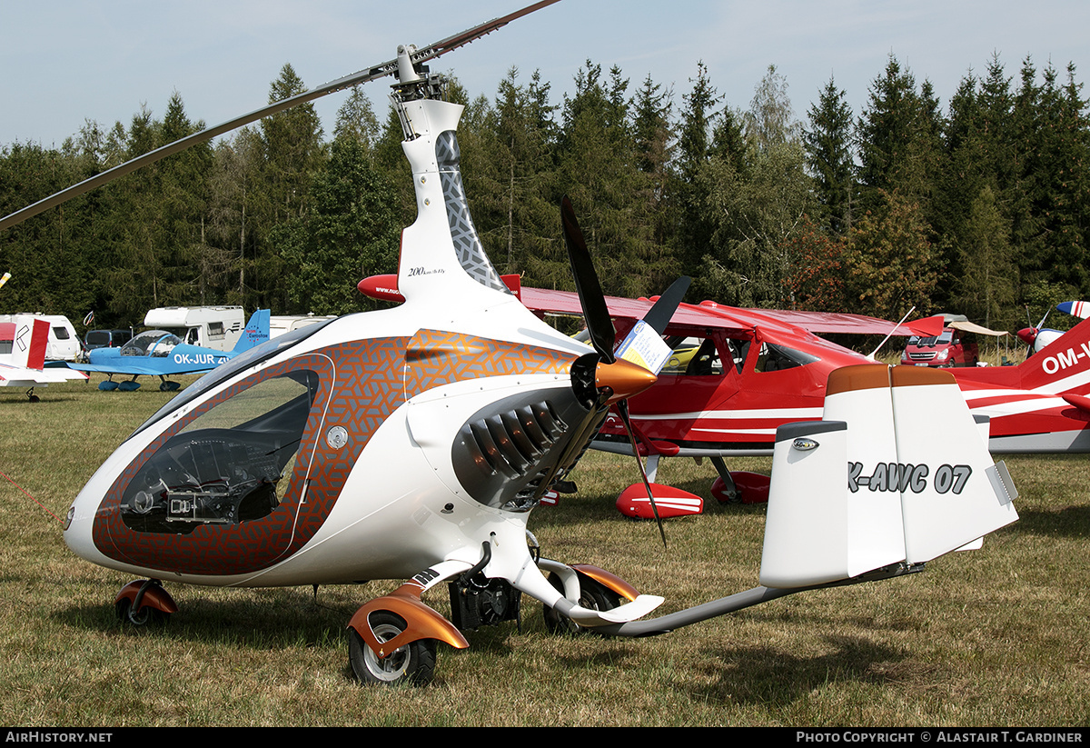 Aircraft Photo of OK-AWC 07 | AutoGyro Cavalon 915 iS | AirHistory.net #748649