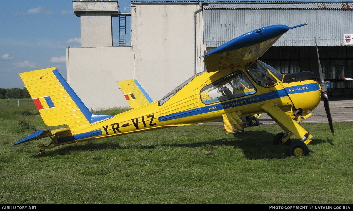 Aircraft Photo of YR-VIZ | PZL-Okecie PZL-104 Wilga 35A | Aeroclubul României | AirHistory.net #748650