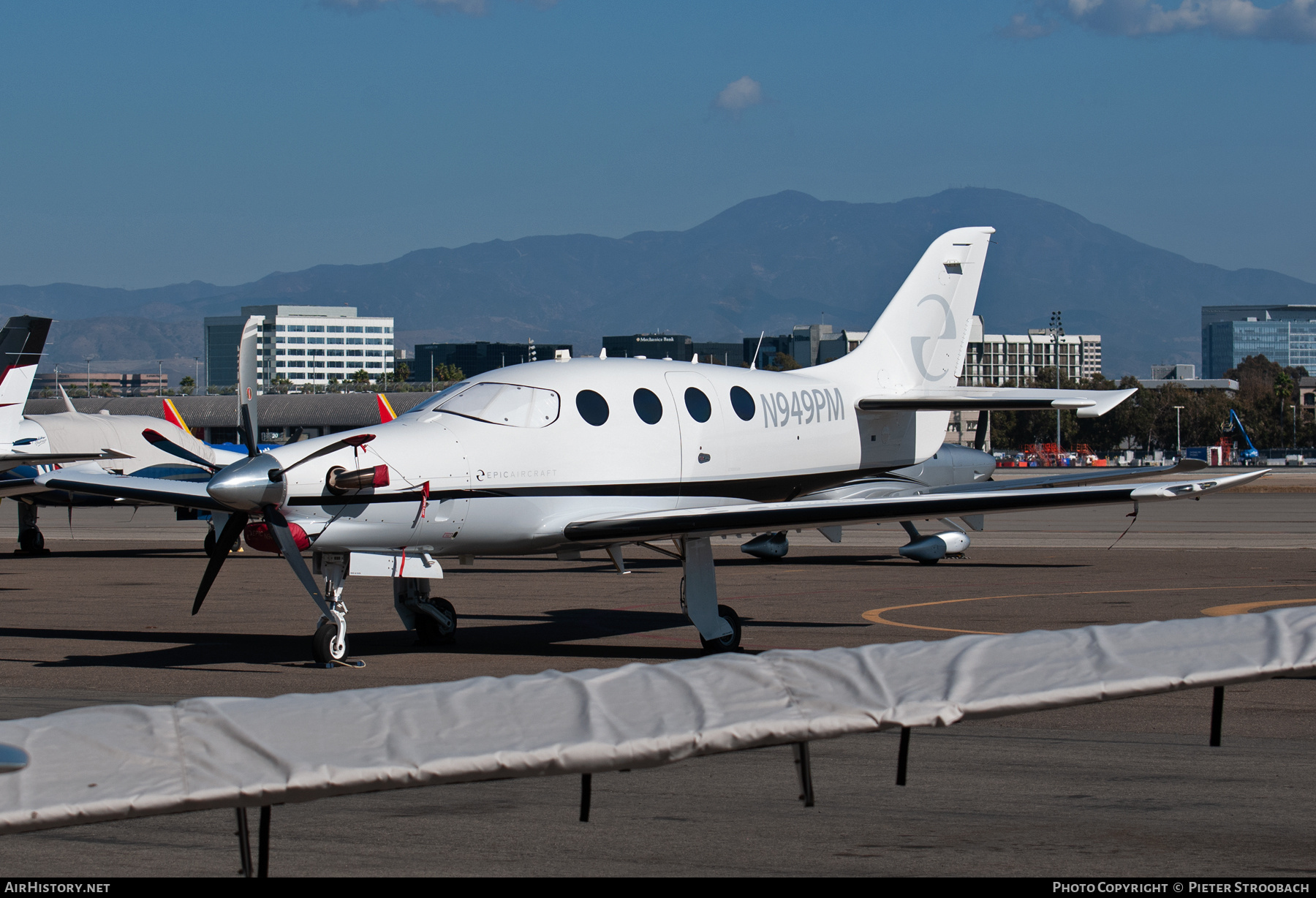 Aircraft Photo of N949PM | Epic Aircraft E-1000GX | AirHistory.net #748651